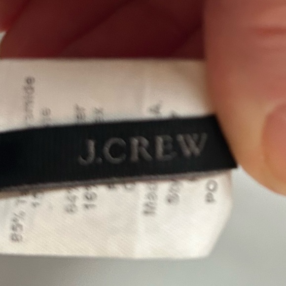 J Crew Blue Ruched One Piece, size 8 - Picture 11 of 11